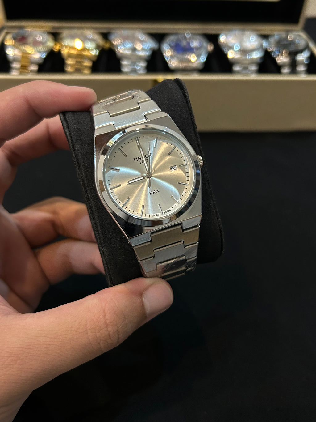 Tissot PRX semi automatic