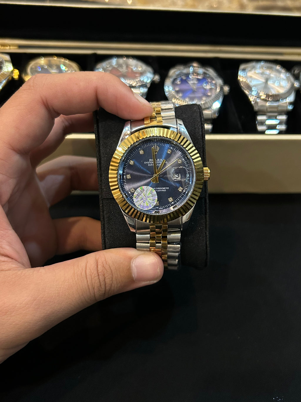 Rolex Two Tone