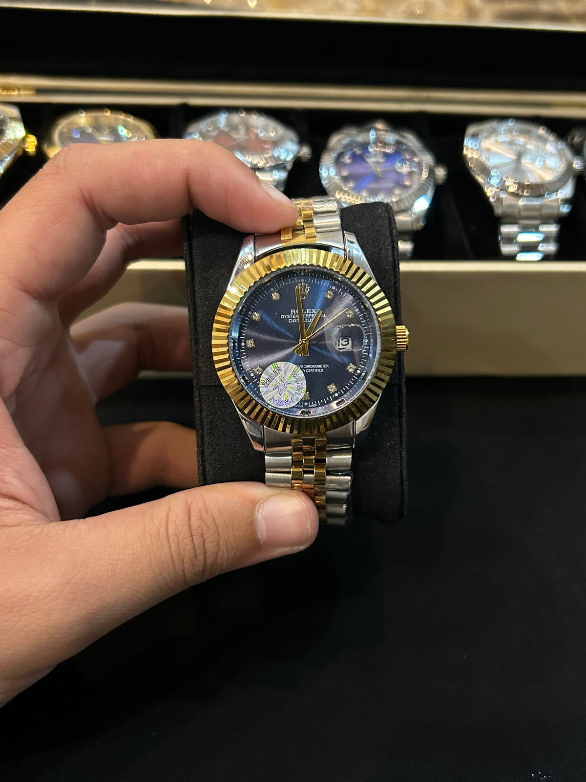 Rolex Two Tone
