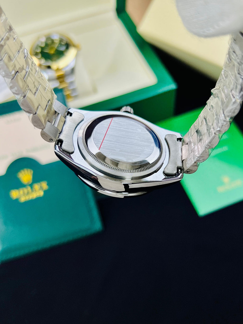 Oyster (Silver Black)