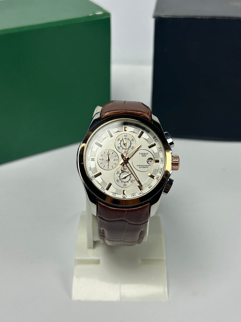 1853 Leather Strap (All chronographs working)