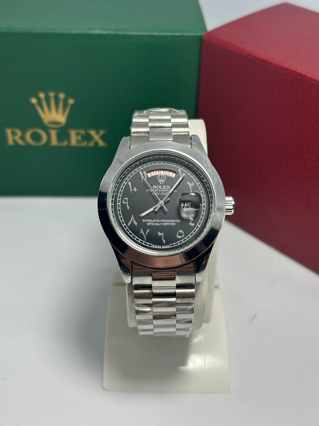 Rlx Arabic Watch