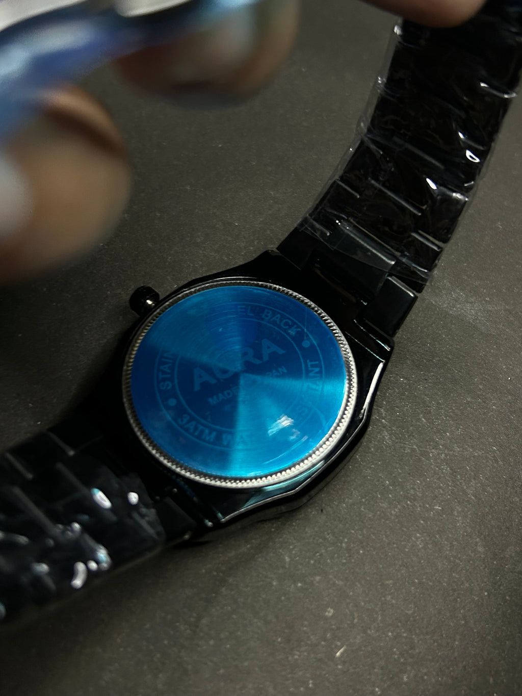 Metallic Arabic AURA