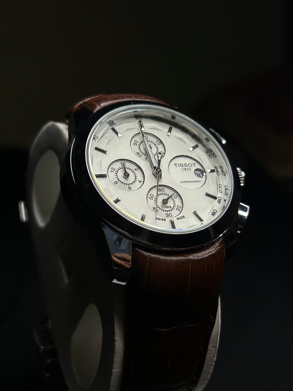 Tissot Leather Strap (All chronographs working)