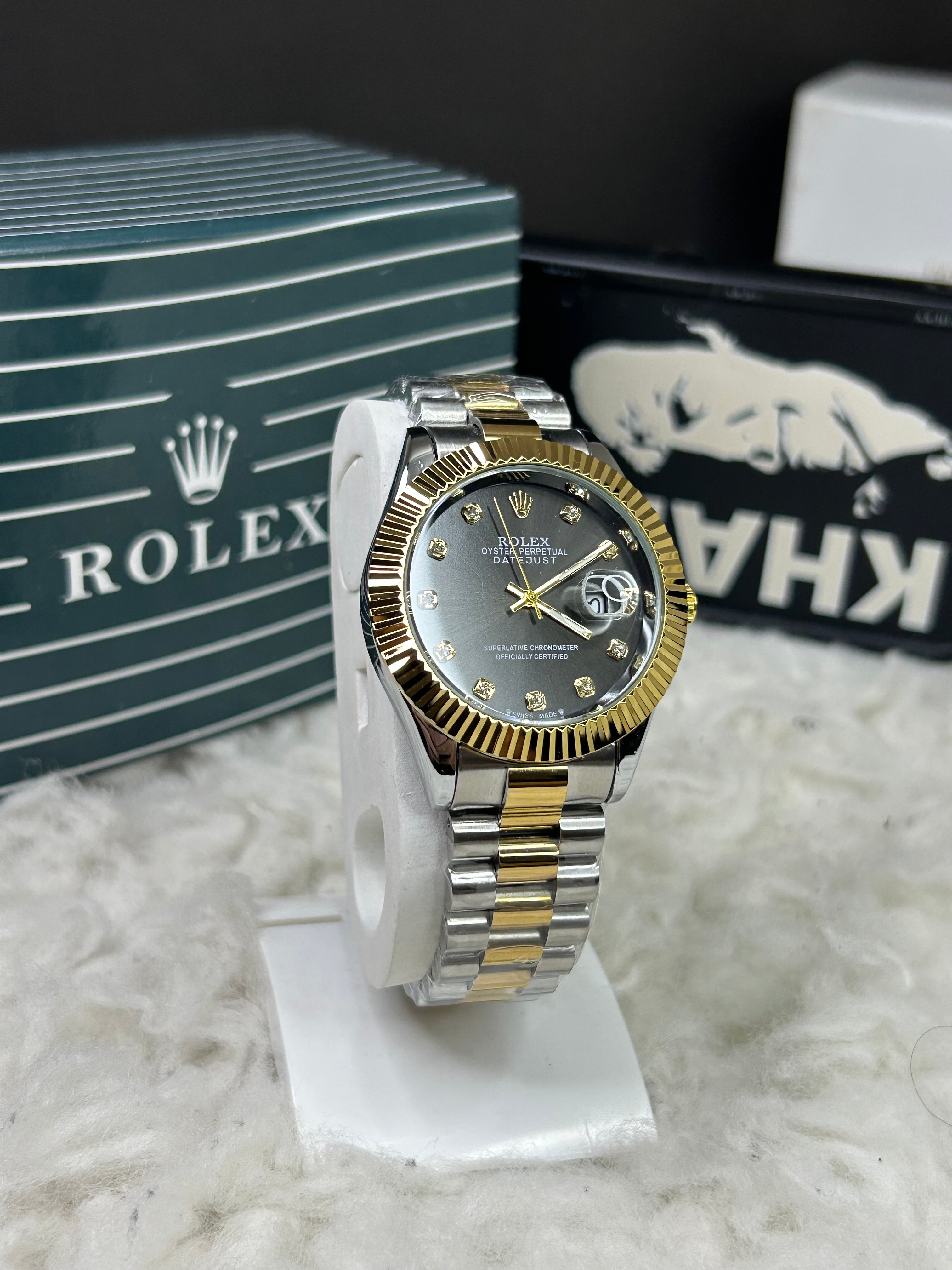 Rolex Two-Tone