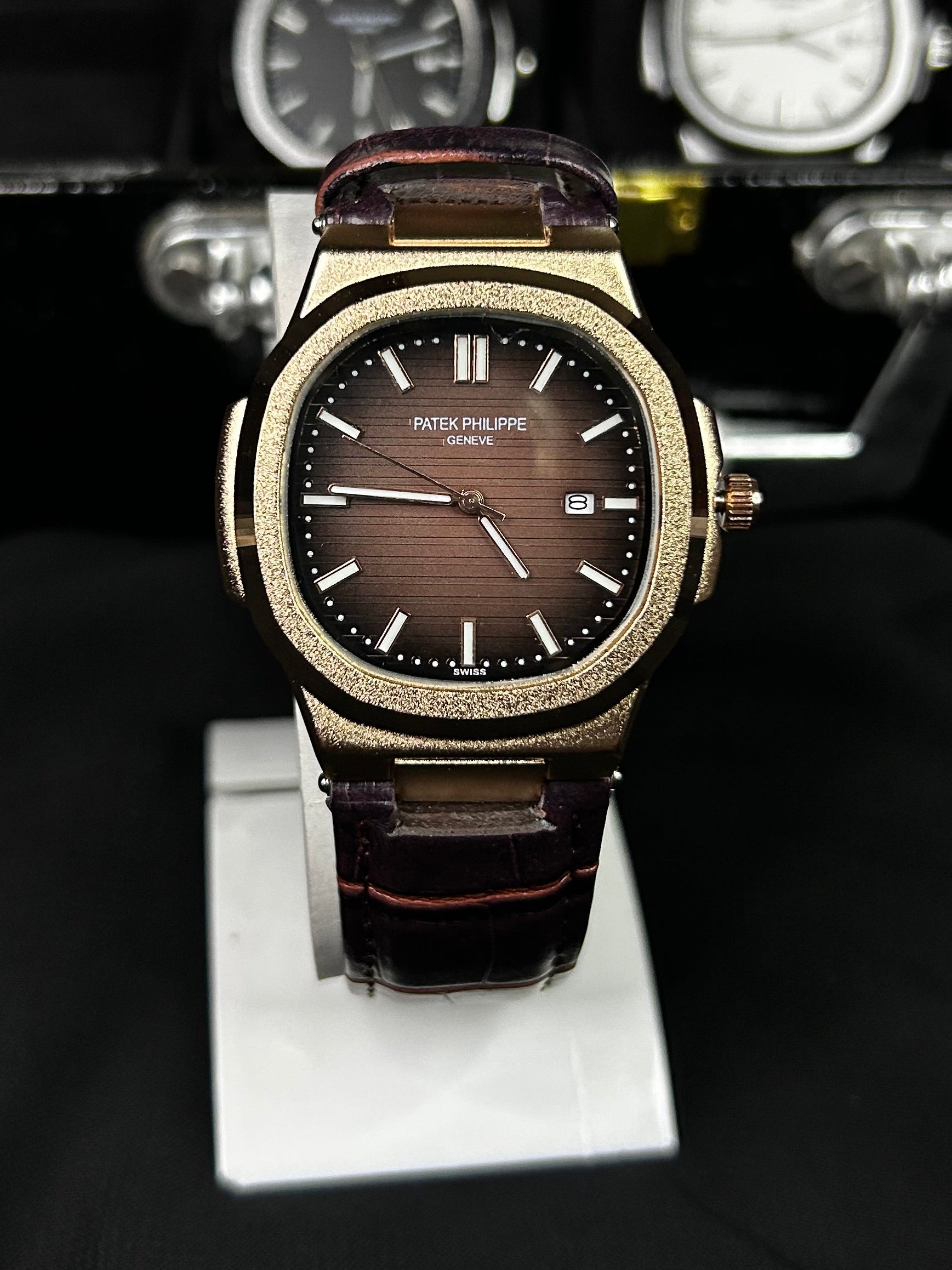 Patek Philippe Leather Strap