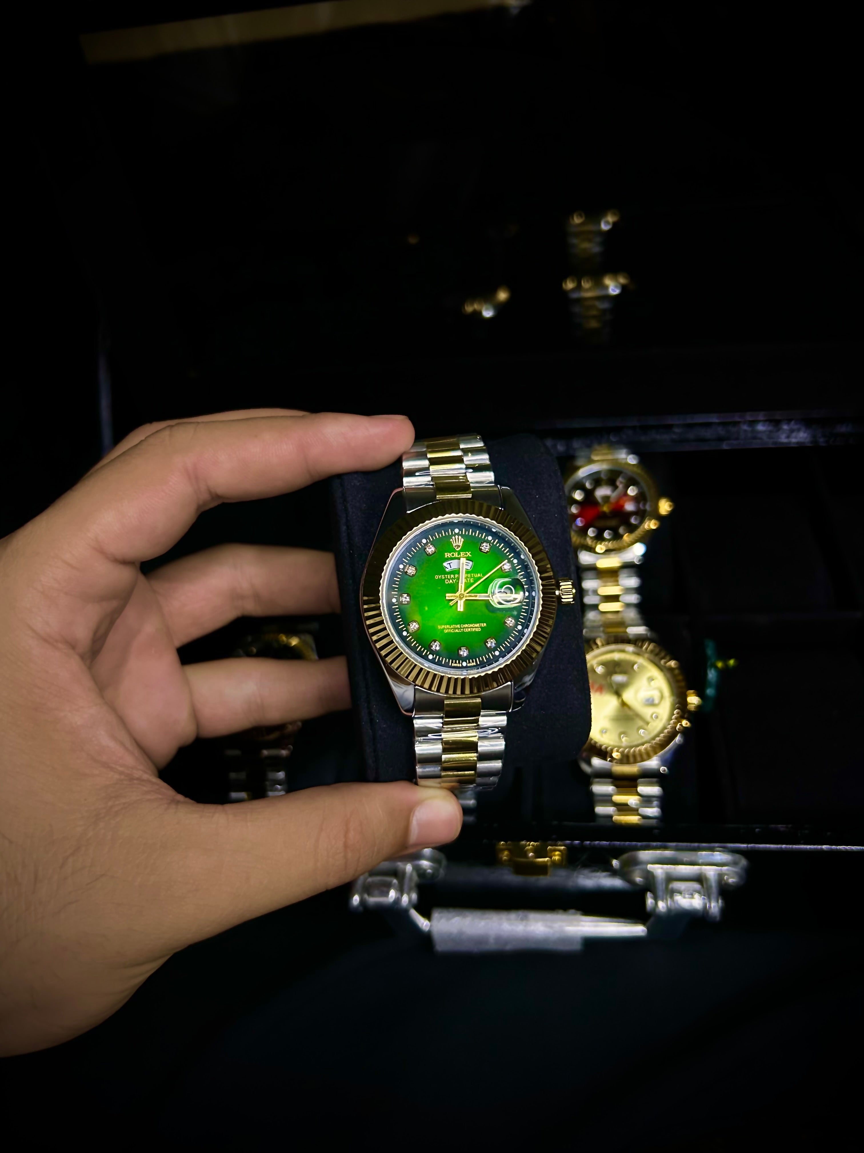 Rolex Two Tone