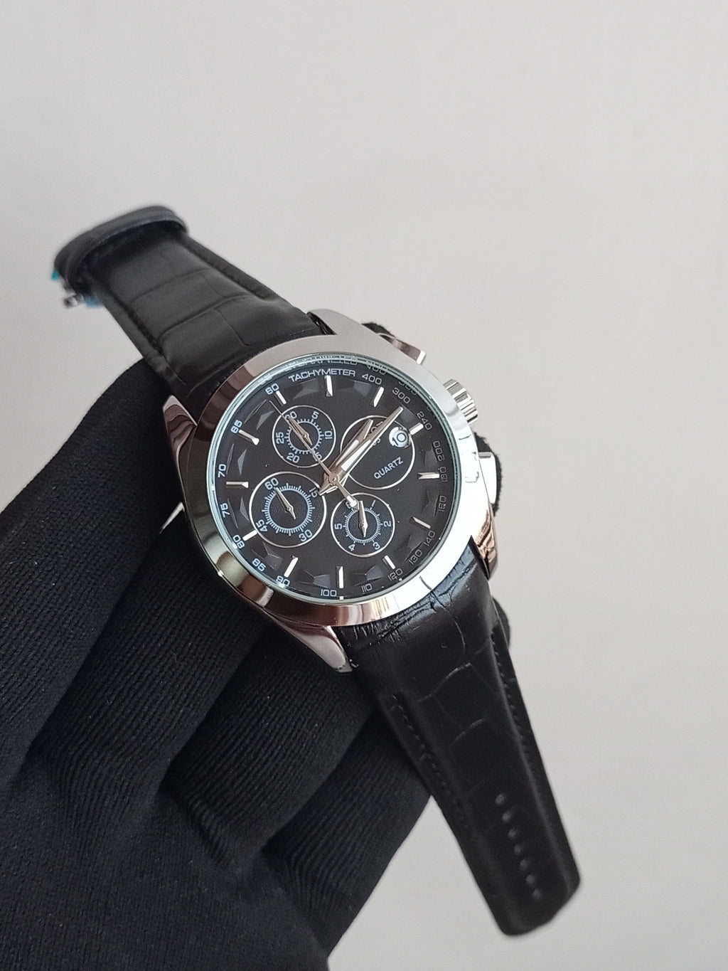 Tissot Leather Strap (All chronographs working)
