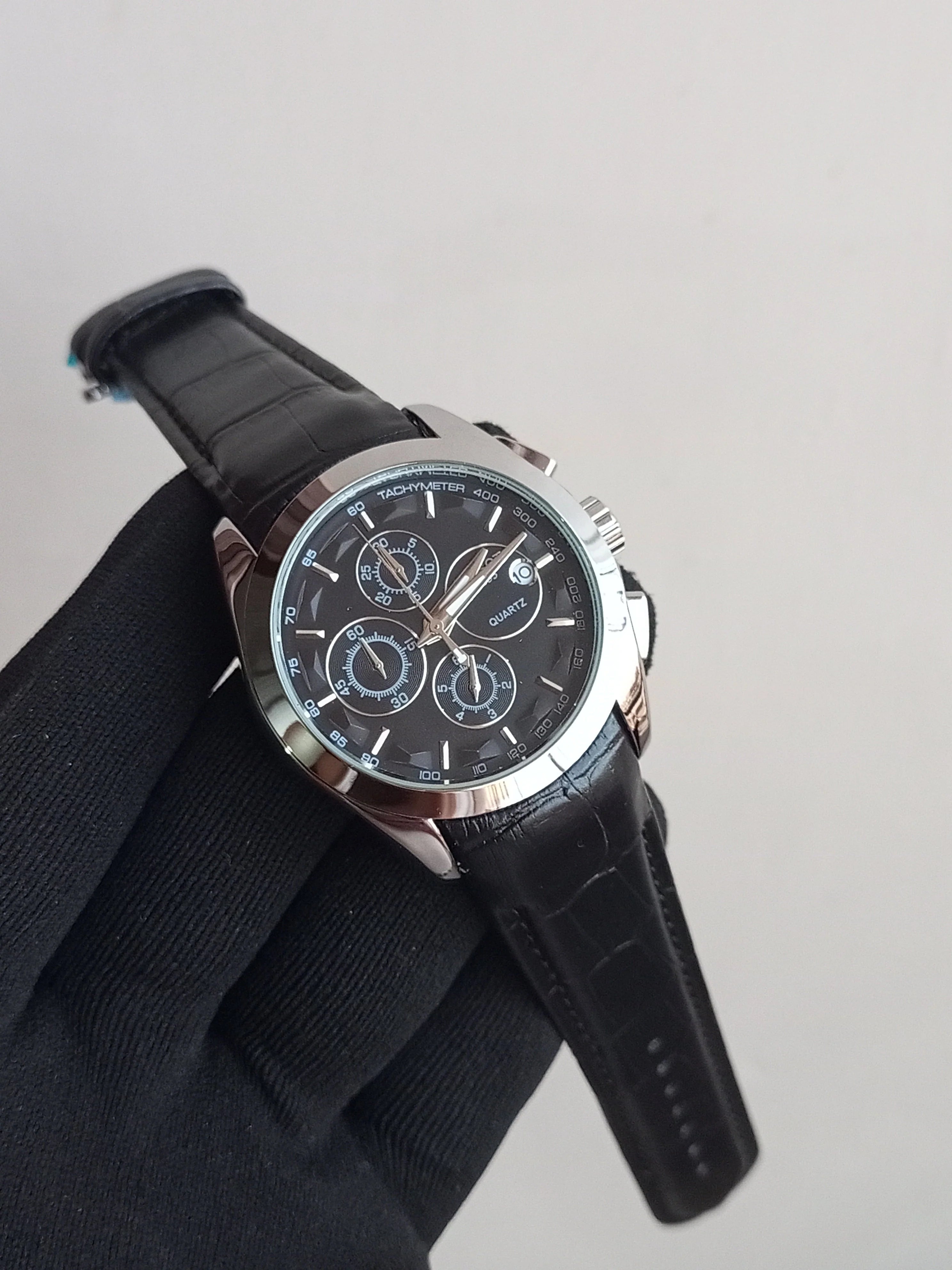 Tissot Leather Strap (All chronographs working)